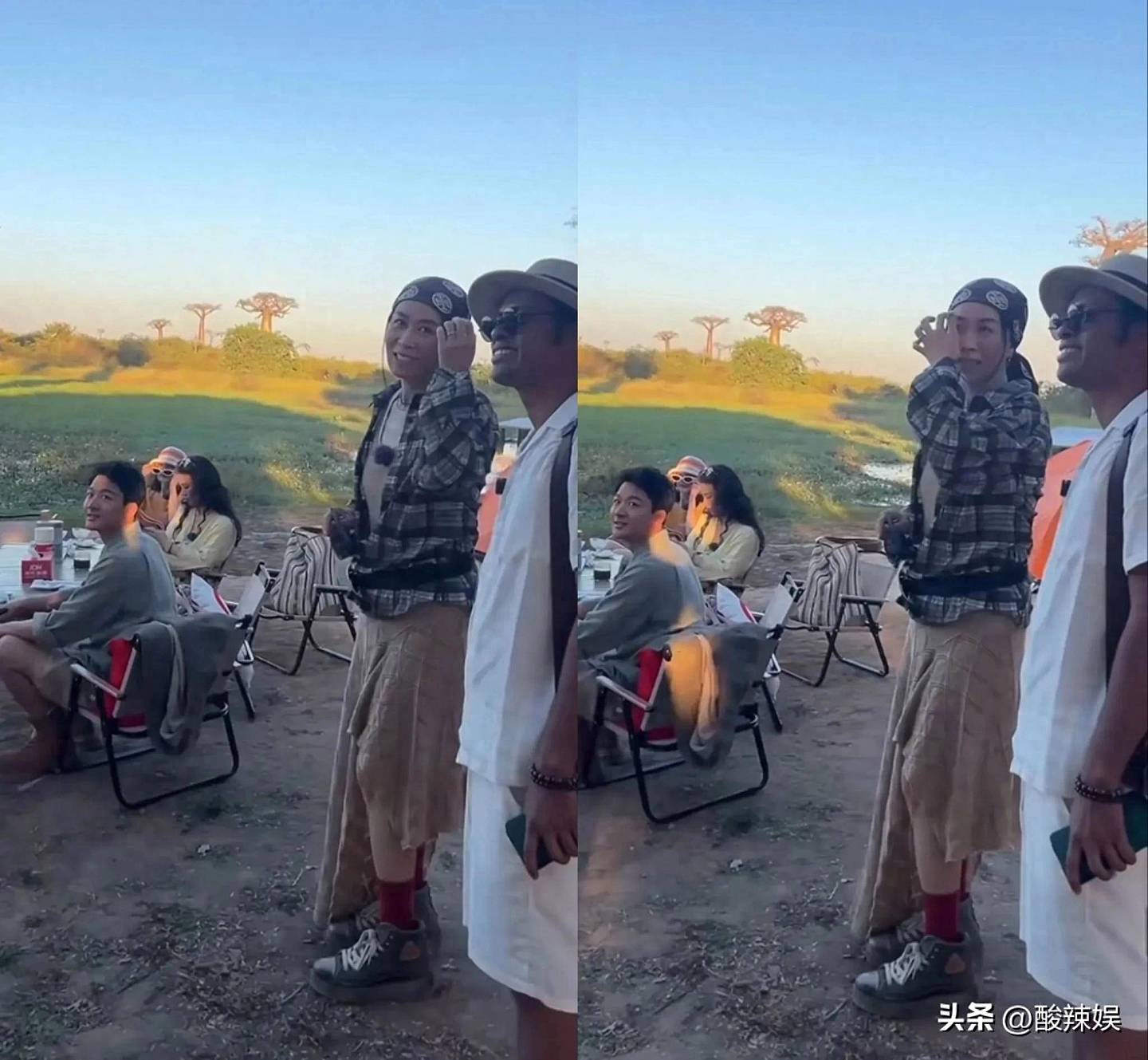 妈呀!那英私下竟这么时尚,颜值像少女(组图) - 2
