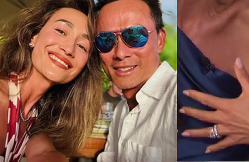 吴彦祖为她哭到睡着,前男友个个是颜霸,然而亚裔女神46岁嫁给丑大叔?(组图) - 49