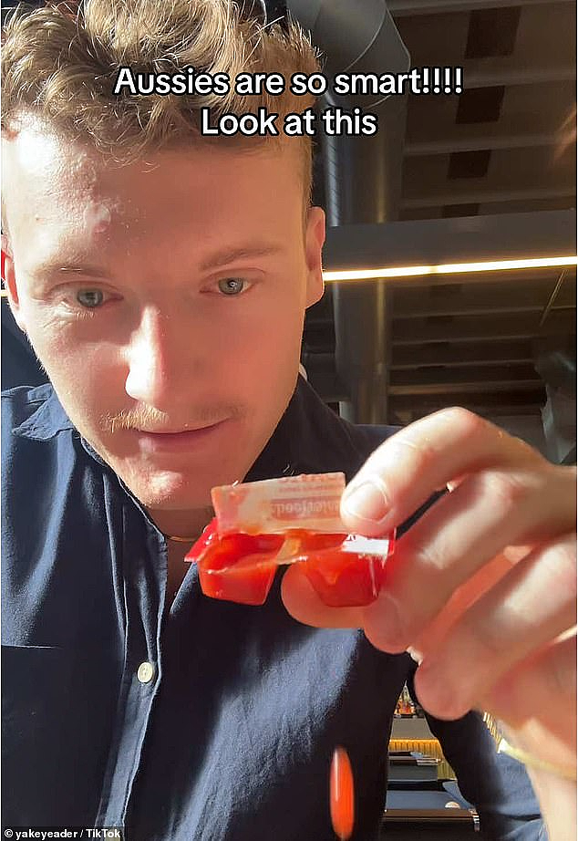 这是犯罪！澳洲男子3秒钟的动作惹怒全澳人！起因竟是一袋番茄酱！（组图） - 7
