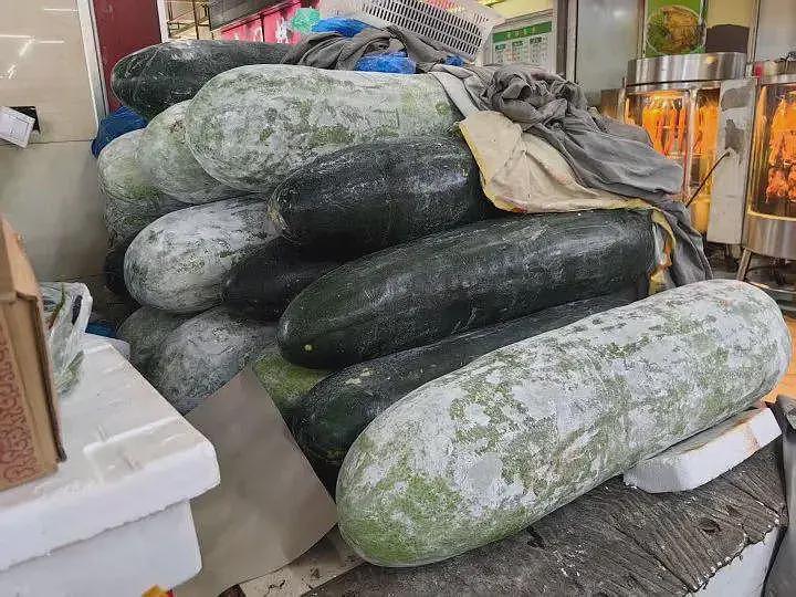 20多斤一个，突然火了！杭州一菜场摊主：没有现货，隔两天就有人来预订（组图） - 3