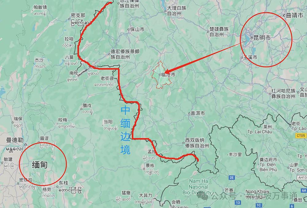 紧急扩散！中国19岁高考生失联9天，最后定位中缅边境！家属接神秘来电…（组图） - 9