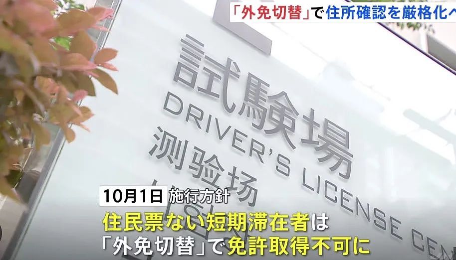 10月起，日本换驾照门槛大幅提高！中国游客被彻底挡在门外（组图） - 5