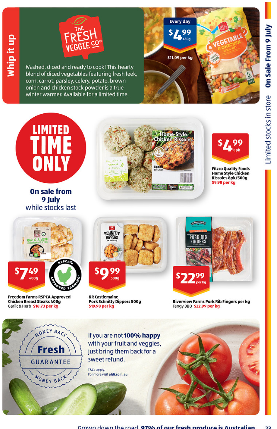本周最新!澳洲各大超商特价商品一网打尽,大批好物骨折破半价!Woolworths、Coles、Aldi、UMall…(组图) - 114