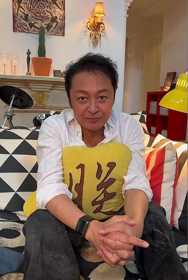 吴佳妮披露马景涛晕倒原因：谈新女友后健康每况愈下，拒见子女（组图） - 2
