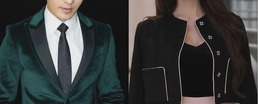 绿大暗抛弃椰壳养外室?又找了个名媛新女友(组图) - 2
