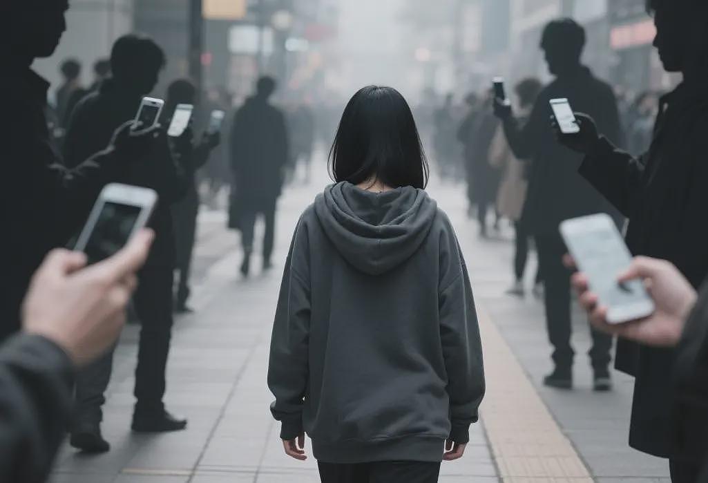 大连女生被网络游街，何尝不是社会的悲哀（组图） - 1