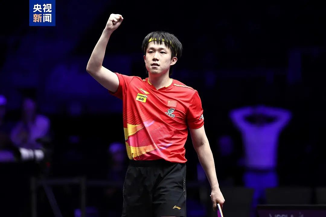 王楚钦4-0横扫张本智和!第三次夺得WTT大满贯男单冠军(组图) - 1