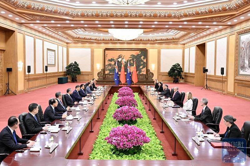 澳总理艾班尼斯会习近平：坚持一中政策，不支持台独（组图） - 2