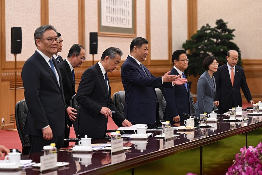 阿尔巴尼斯与习近平举行会晤并将共进午餐（视频/组图） - 2