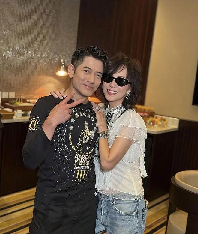 郭富城澳门演唱会火炸了！60 岁唱跳不停，刘嘉玲都来捧场！（组图） - 3