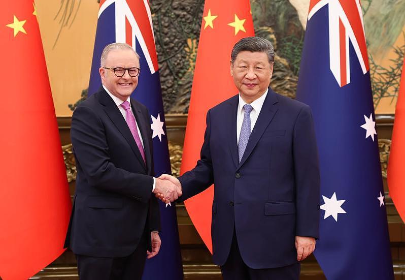 澳总理艾班尼斯会习近平：坚持一中政策，不支持台独（组图） - 1