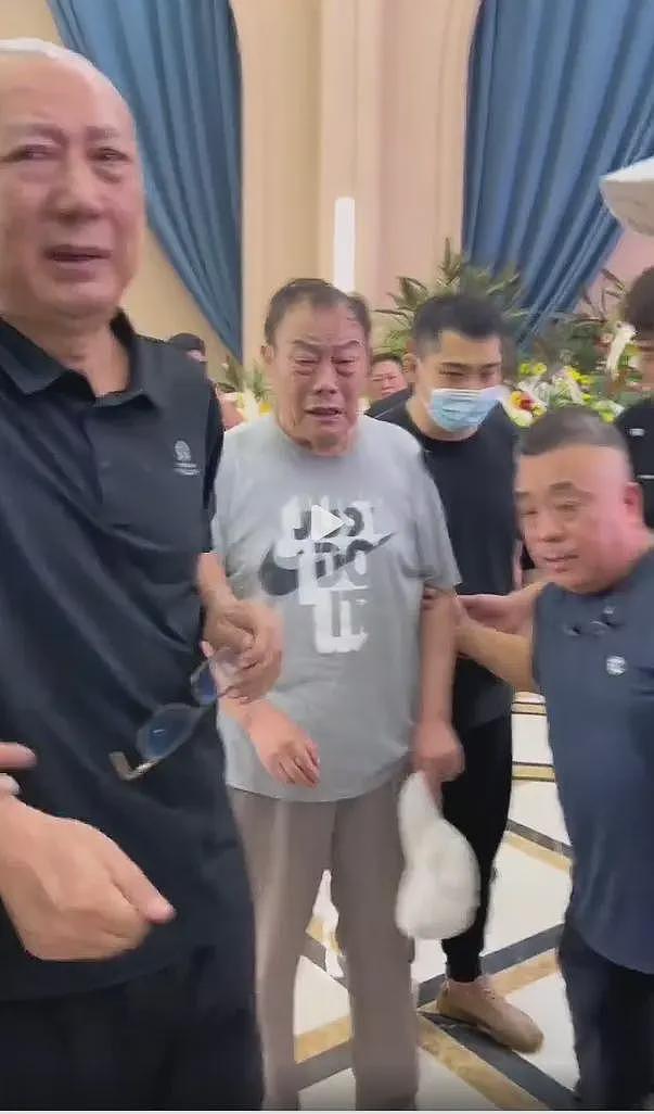 相声圈众多名人吊唁杨少华，汪洋情绪失控，两句话道破其一生悲凉（组图） - 12