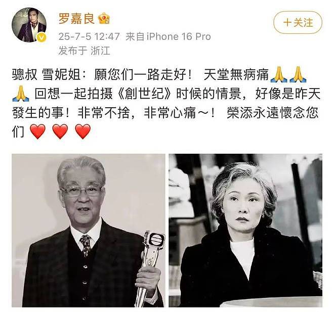 唐佳雪妮灵堂一片花海，黄宗泽黎耀祥汪明荃等现身送别，遗愿曝光（组图） - 13