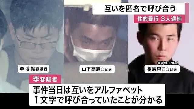 震惊!中国留学生伙同2名日本网友组队性侵女子,还持刀胁迫男友目睹全程...(组图) - 16
