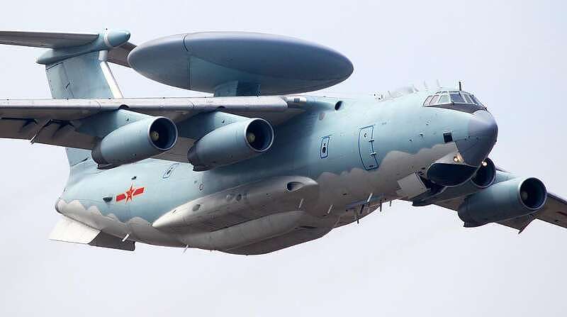 空警2000真实性能曝光，F-22早已“裸奔”（组图） - 2