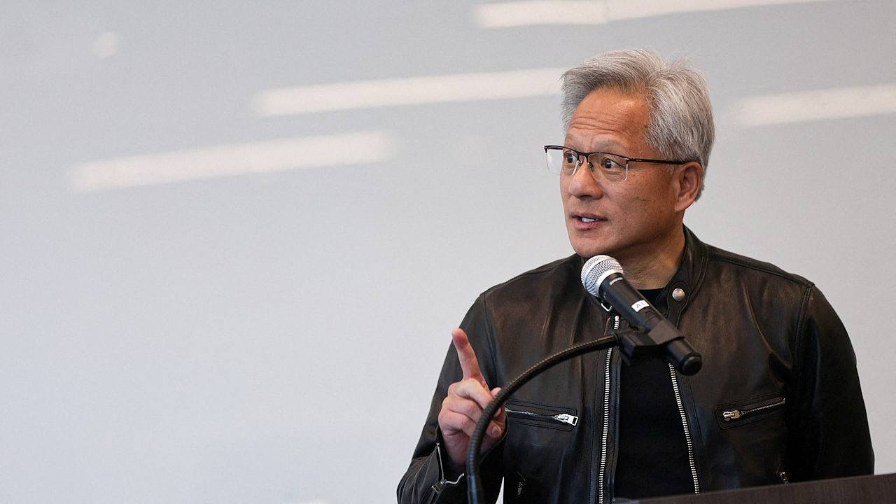 黄仁勋再访中国内地：Nvidia将开始在中国市场销售H20芯片，中国外交部最新回应（组图） - 1
