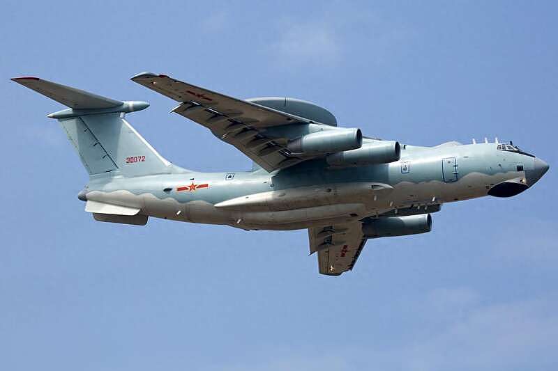 空警2000真实性能曝光，F-22早已“裸奔”（组图） - 1