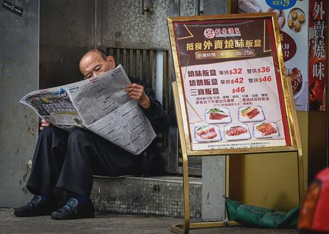 “鱿鱼游戏”下结业潮来袭，香港餐饮业能重返“美食天堂”吗（组图） - 2