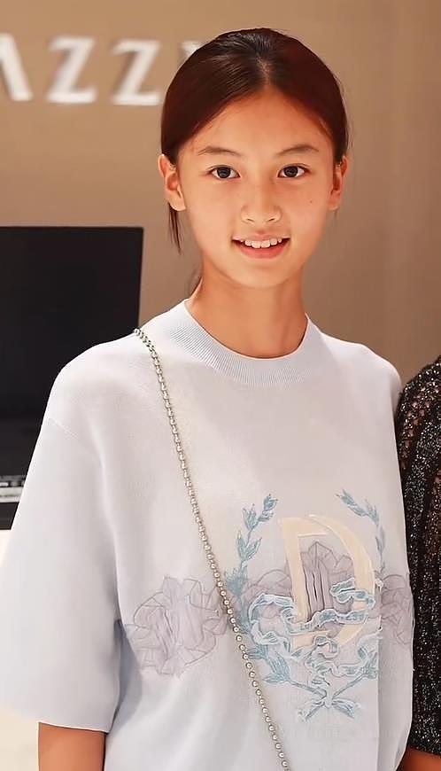 女孩因撞脸张柏芝全网走红,妈妈发视频回应女儿走红过程(组图) - 4
