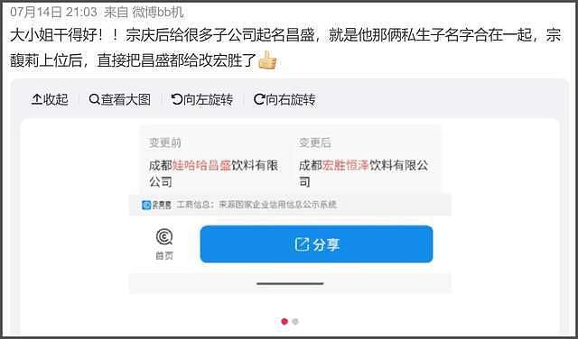 14岁独自留学，毕业3年就独掌一个集团，宗馥莉可不是“娇娇女”（组图） - 26