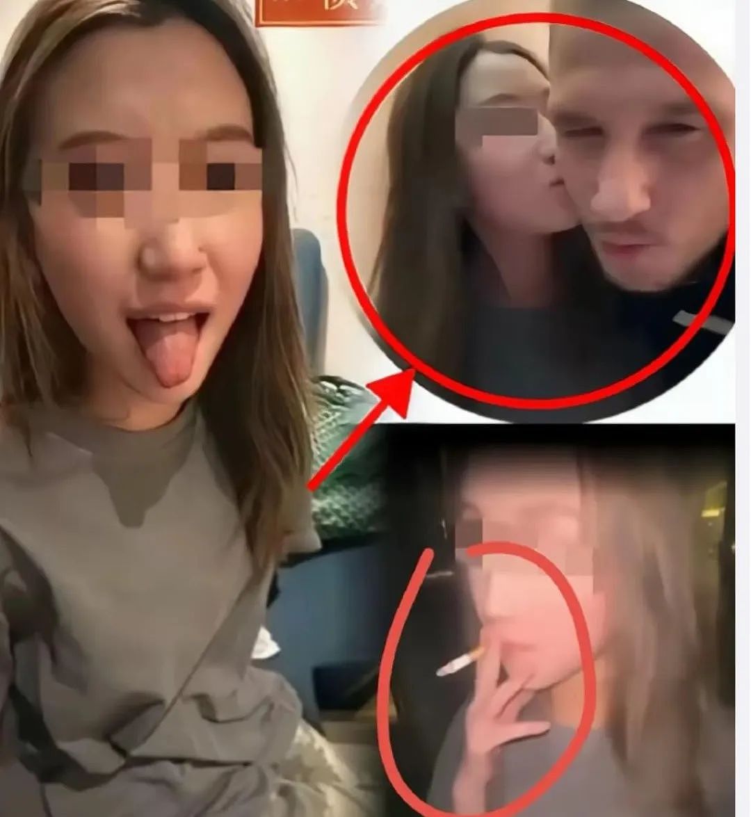 大连女大学生和乌克兰男子的性丑闻，很残忍（组图） - 1