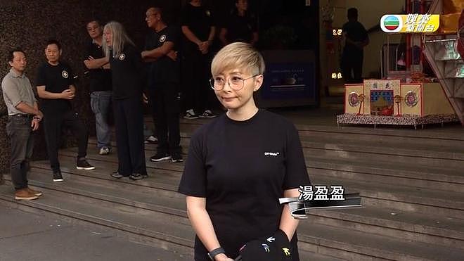 唐佳雪妮灵堂一片花海，黄宗泽黎耀祥汪明荃等现身送别，遗愿曝光（组图） - 5