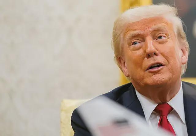 特朗普接受BBC访问：“我对普京感到失望，但尚未放弃与他的关系”（图） - 1