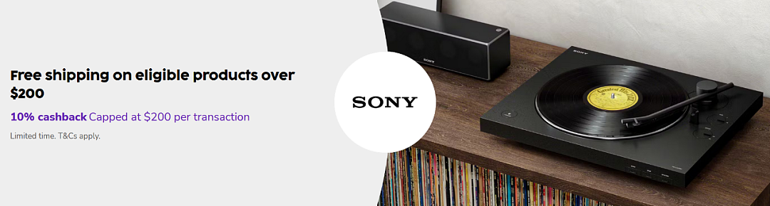 最后一天!【Sony索尼】 新财年特卖 + 折上折 + 送30刀(组图) - 2