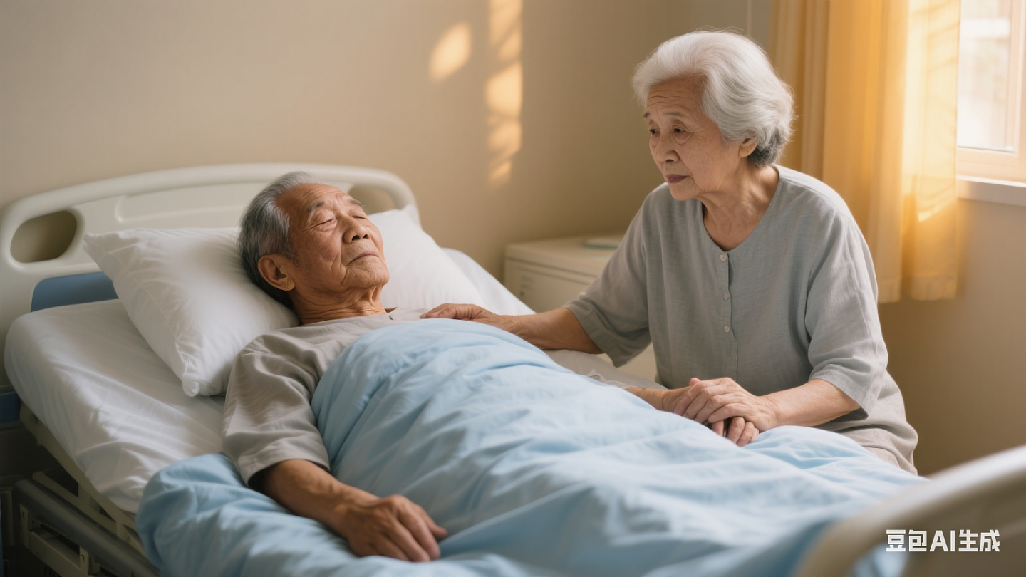 【情感】那个为我剥石榴籽的男人走了!因意外昏迷18年,写下的最后两个字是我的名字(组图) - 2