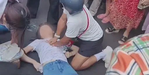 小伙给女生做心肺复苏被评论“袭胸”？键盘侠口嗨后删号跑路太好笑（视频/组图） - 2