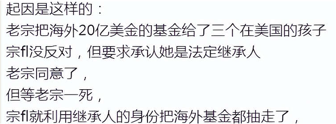 娃哈哈宫斗火到国外了!外媒: 宗馥莉很有手段,曾用中美双护照买香港山顶两亿元豪宅(组图) - 8