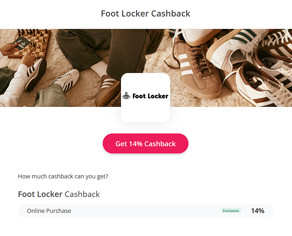 划算！【Foot Locker】大牌运动鞋/服饰 折上折特卖（组图） - 4