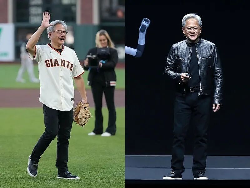黄仁勋为啥35度穿皮衣?他说“只有一件西装没洗”,但明明很多大牌…(组图) - 27