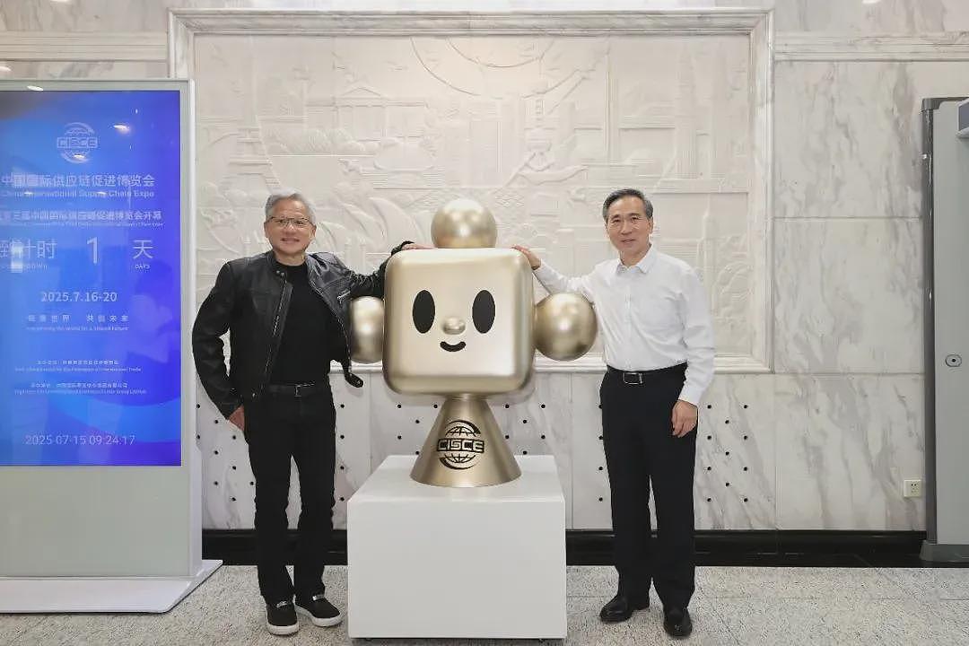 大陆热帖:黄仁勋这次来,很不简单(组图) - 2
