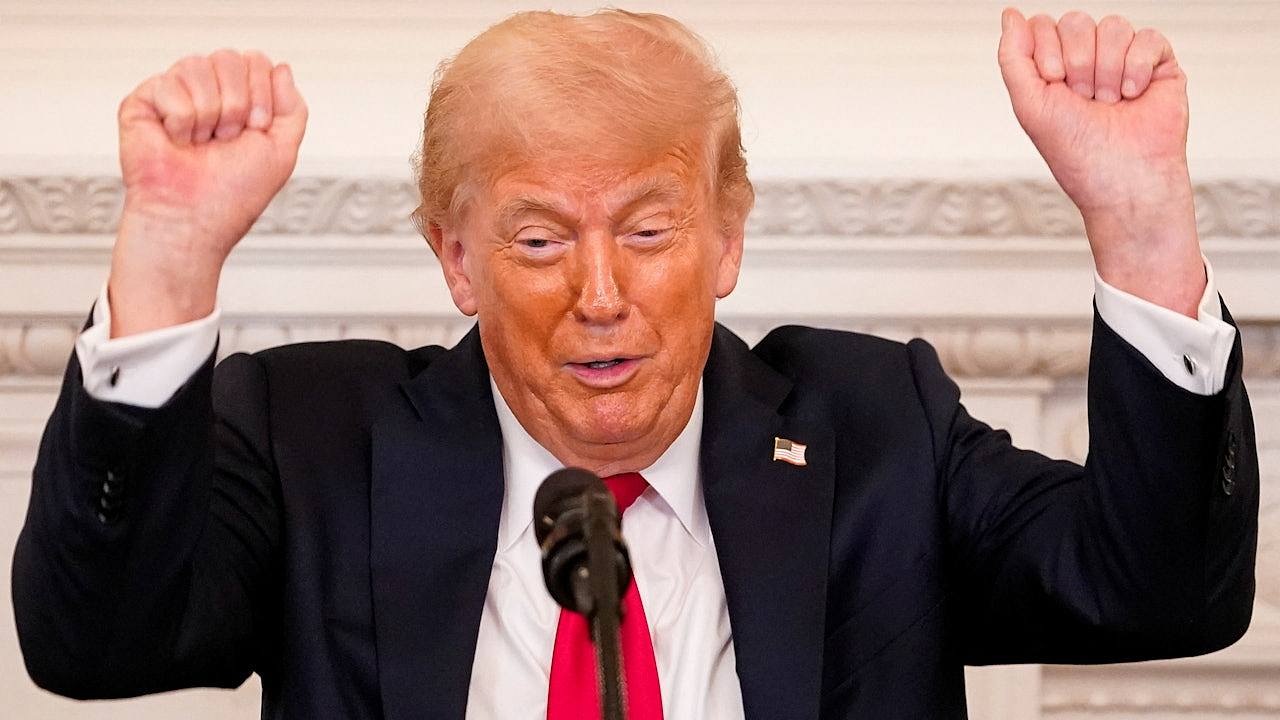 从爱国者援乌到英伟达芯片输华：TACO“特朗普总会退缩”是种赞美（组图） - 1
