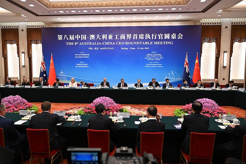 李强会见阿尔巴尼斯，呼吁加强与澳洲的经贸联系（组图） - 4