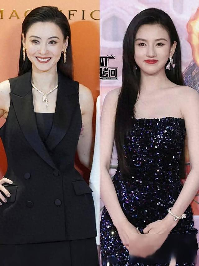 女孩撞脸张柏芝杨颖走红，她是宋祖儿接班人还是下一个奶茶妹妹？（组图） - 8