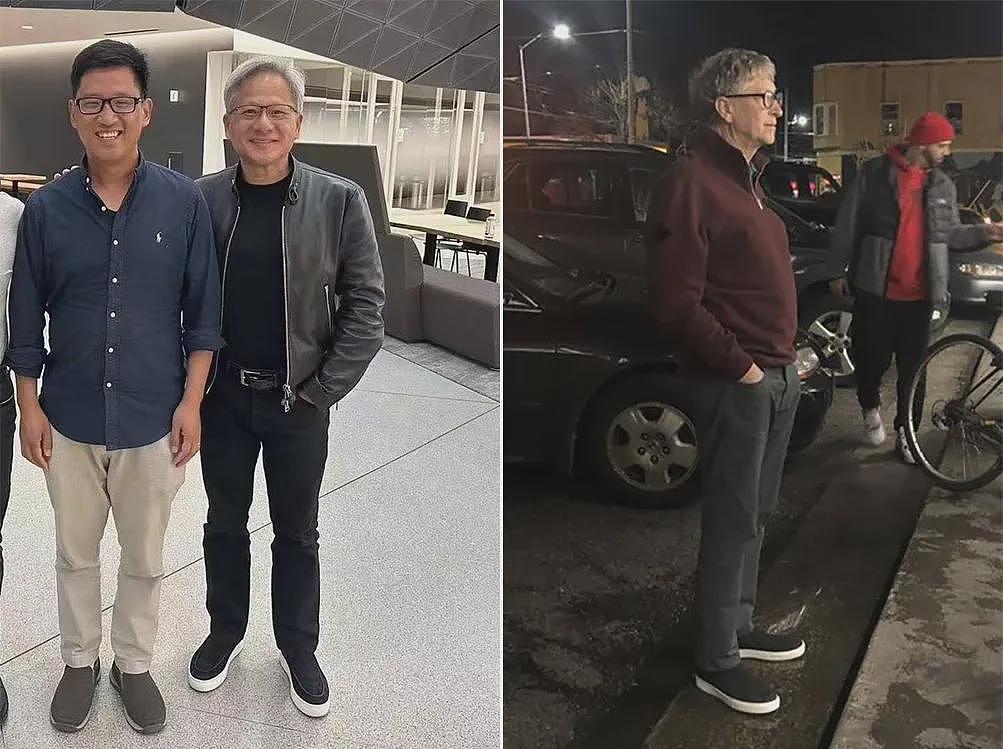 黄仁勋为啥35度穿皮衣?他说“只有一件西装没洗”,但明明很多大牌…(组图) - 29