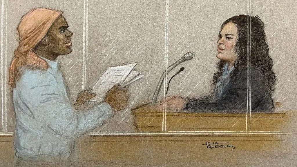 从皇室贵族到杀婴犯，富家女成了在法庭调情的疯女人？大起大落的人生...（组图） - 19