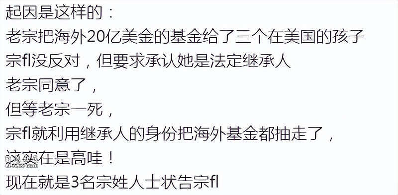 娃哈哈宫斗火到国外了! 外媒:宗馥莉很有手段(组图) - 4