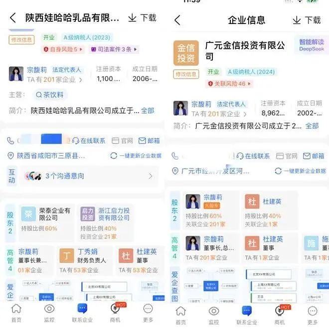 “娃哈哈“继承者大战!宗庆后三个美籍私生子曝光, 因争夺21亿美金和股份(组图) - 5