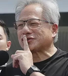 黄仁勋为啥35度穿皮衣?他说“只有一件西装没洗”,但明明很多大牌…(组图) - 31