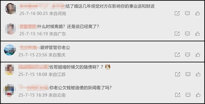 向佐被曝还有欠款!昔日债主嘲讽其秉性难移,郭碧婷评论区沦陷(组图) - 12