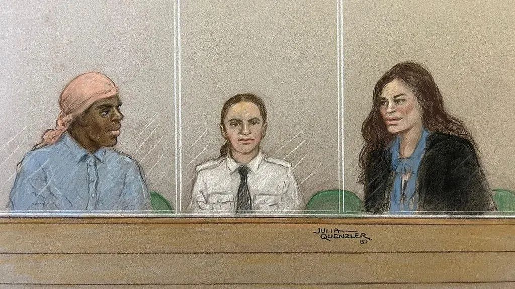 从皇室贵族到杀婴犯，富家女成了在法庭调情的疯女人？大起大落的人生...（组图） - 18