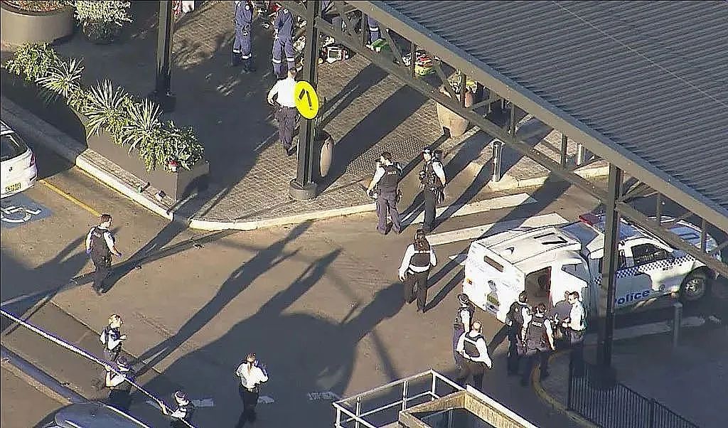 悉尼Westfield突发砍刀事件，一名父亲被当场击毙，事情竟是为妻“出头”？（组图） - 2