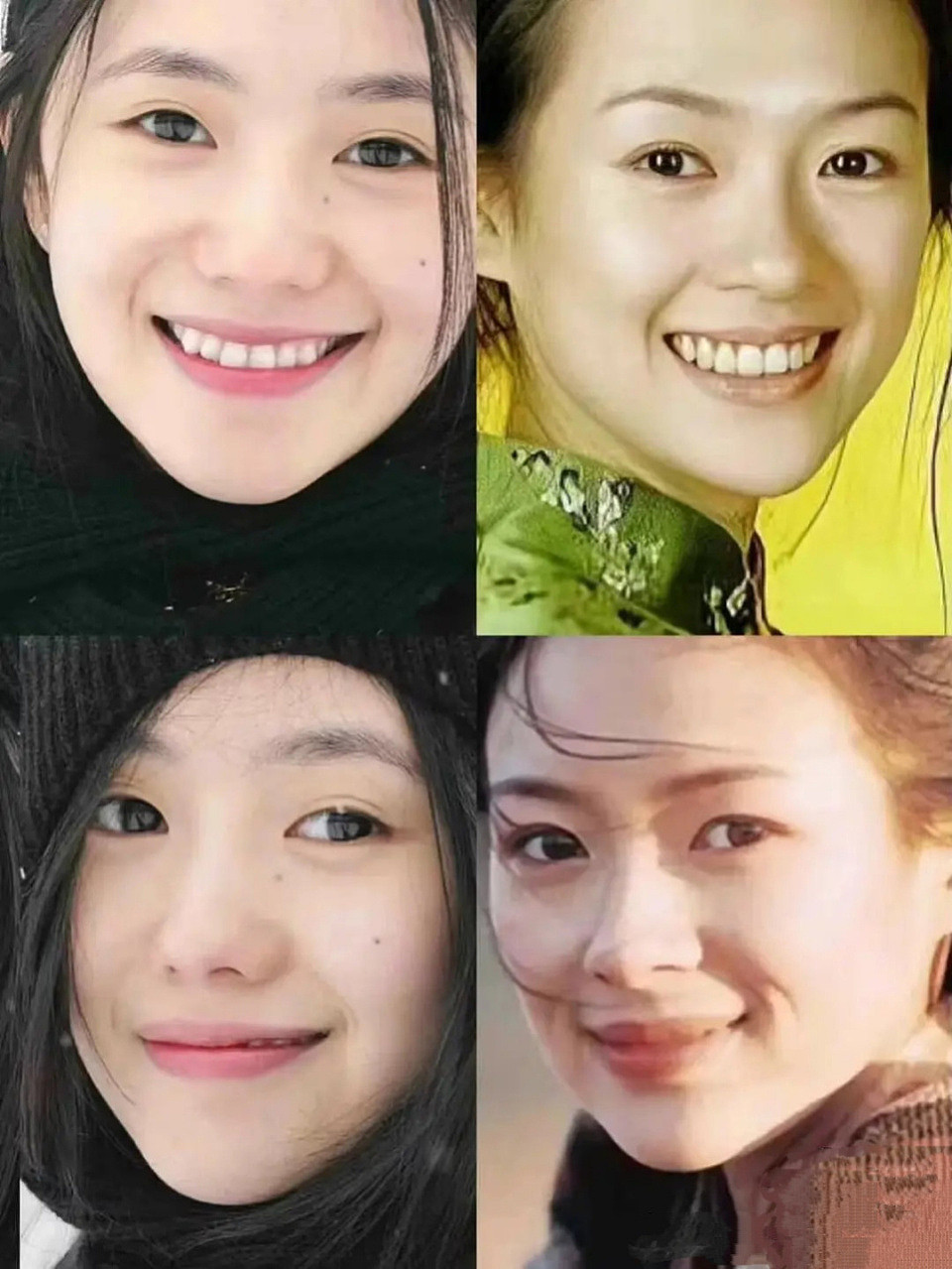 女孩撞脸张柏芝杨颖走红，她是宋祖儿接班人还是下一个奶茶妹妹？（组图） - 25