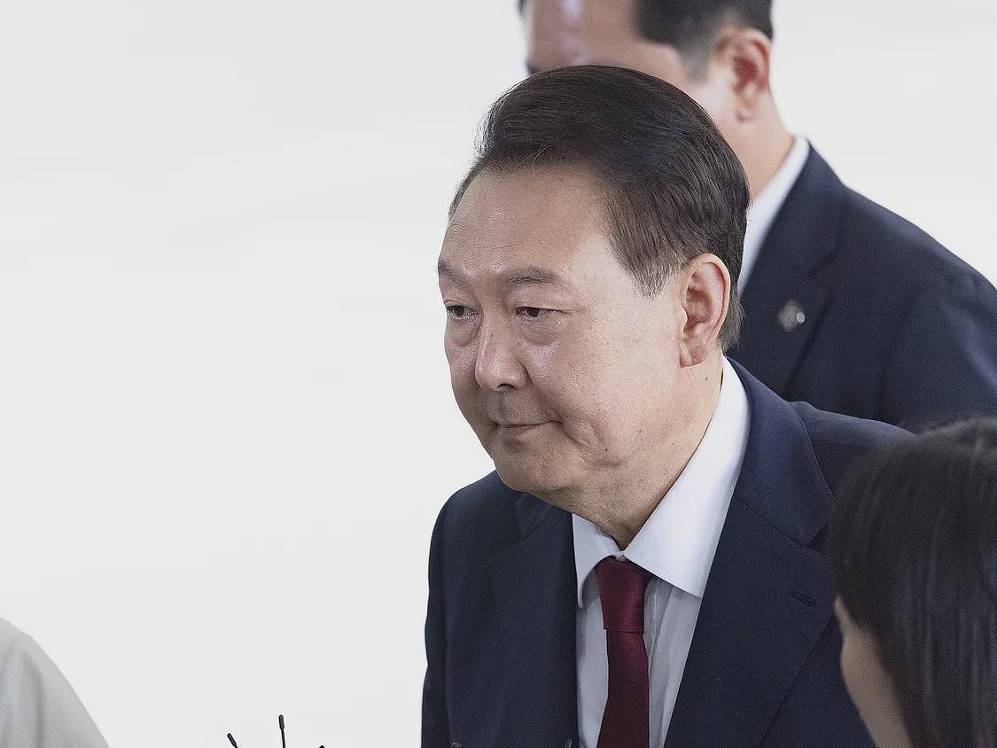 质疑拘留合法性，尹锡悦提请韩国法院进行审查（图） - 1