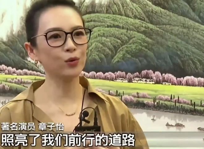人民大会堂镜头下的明星，陈道明老了，吴京像野人，章子怡太惊艳（组图） - 12