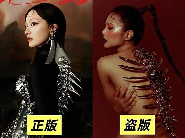 蔡依林陷入抄袭风波！新专辑造型构图撞张韶涵，过往抄袭争议被扒（组图） - 6