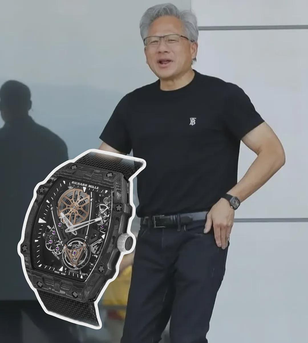 黄仁勋为啥35度穿皮衣?他说“只有一件西装没洗”,但明明很多大牌…(组图) - 30
